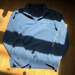 Vineyard Vines Baby Blue Pullover Women’s medium